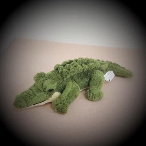 2019 Seated Crocodile Plush Toys Simulation Giant Squid Stuffed Toys Cute Animal Plush Dolls for Kids Boys Girls Gifts