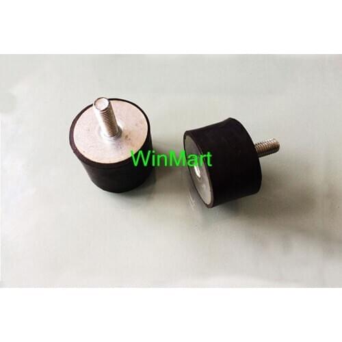 5pcs M10*27 50*40mm Male Female Thread Rubber damper crash pad