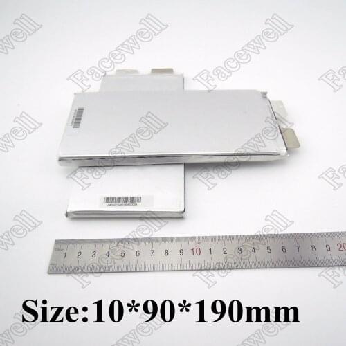 7pcs/lot 3.7v 20ah 1090190 li polymer battery 7s 24v battery pack cell li-ion 3.7v 20ah for electric bike motor aircraft toys