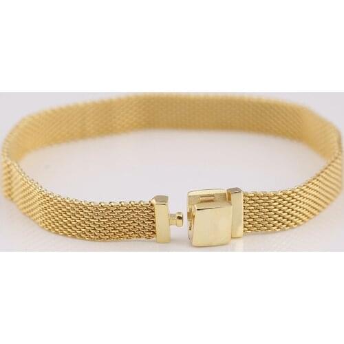 Authentic S925 Shine Reflexions Bangle Bracelets fit Lady Beads Pendants DIY Jewelry Making