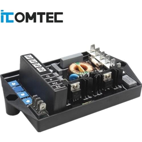 AC avr M16FA655A automatic voltage regulator Stabilizer Electric 220V motor adjustable three phase current controller