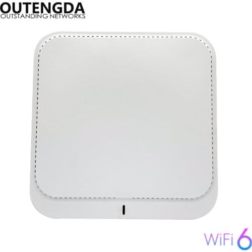 802.11ax Wifi6 High-Power Ceiling Ap Enterprise Wireless Access Point For Smart Hospital Hotel Distributed Wifi Coverage Router