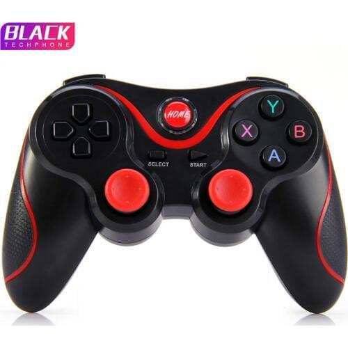 T3 Bluetooth Wireless Gamepad S600 STB S3VR Game Controller Joystick For Android IOS Mobile Phones PC Game Handle