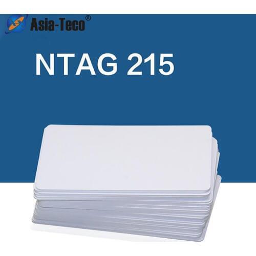 50/100pcs Ntag 215 NFC Cards Tag for Making Animal Crossing new horizons Amiibo TagMo Forum Ntag 215 Chip 504Bytes NFC Tags