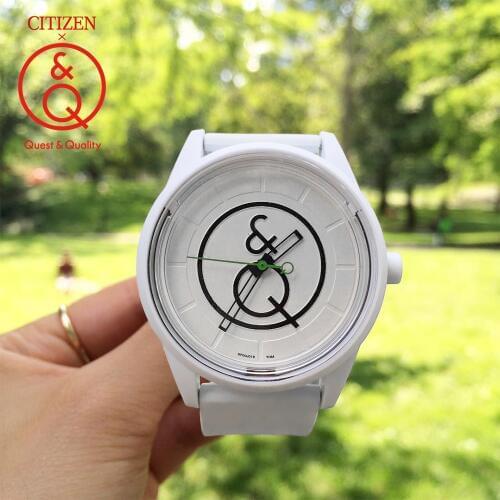 Citizen Q&Q watch men Set top Luxury Brand Waterproof Sport Quartz solar men Watch Neutral watch Relogio Masculino reloj 0J013Y