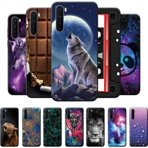 Case For Oneplus Nord Case Oneplus Nord N10 Silicone Case For OnePlus Nord N100 Soft TPU Back Cover on Oneplus Nord N10 N100 Cat