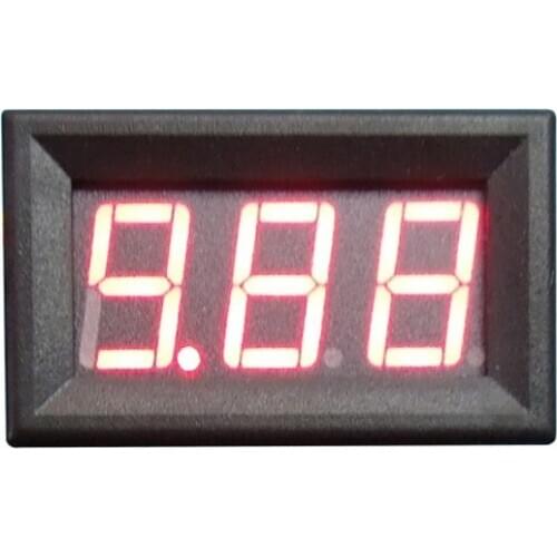 Amperimetro Digital DC Ammeter 20A Red LED Ampere Meter Panel Amp Meter Digital Electricity Ampermeter Meter