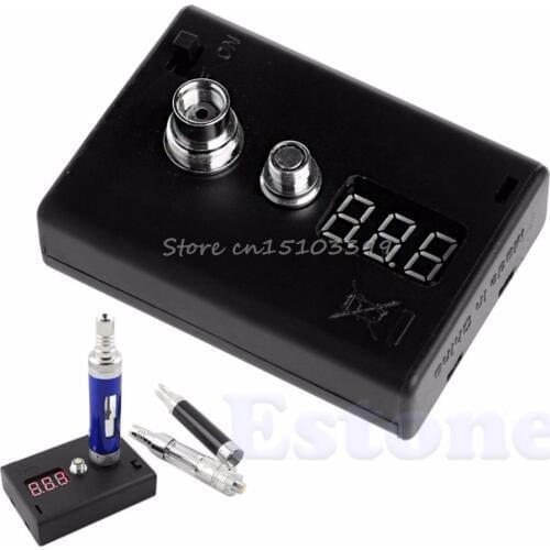 Digital LED Meter Ohm Resistance Reader Voltage Tester For RBA RDA Atomizer Coil Drop Ship