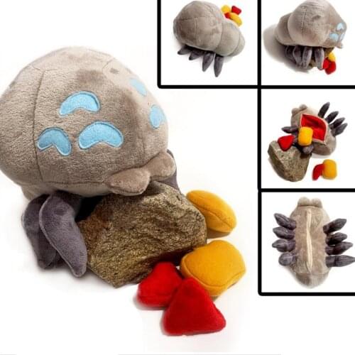 Deep Rock Galactic Plush Toy The loot bug Plushie Hot Game Figure Doll Soft Stuffed Animal Gift Toys for Kids Fan Collection Toy