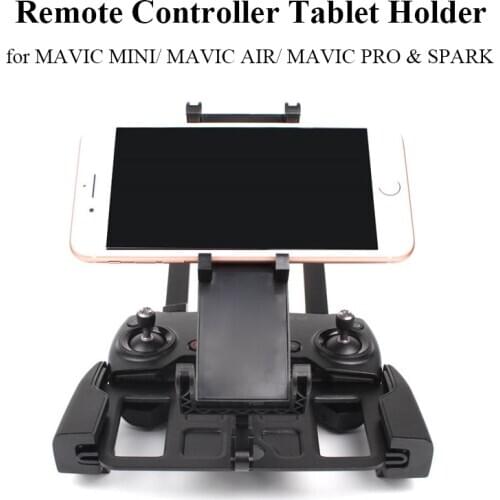 For MAVIC MINI MAVIC AIR MAVIC PRO SPARK Remote Control Pad Mobile Phone Holder Stand Flat Bracket Remote Control Accessories