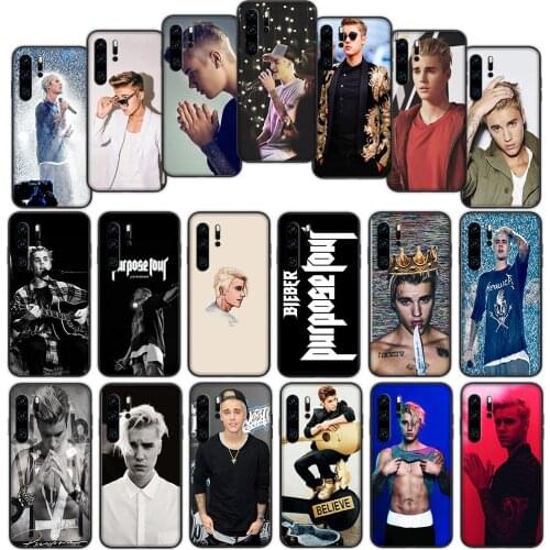 Justin Bieber Soft Cover Case for Huawei P40 P30 P20 P10 Lite Pro Nova 5t