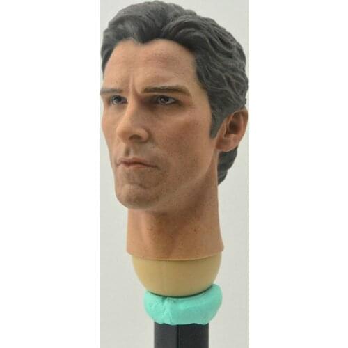 1/6 Scale Male Prequel Super Hero Bruce Bale Version Head Sculpt Headplay F 12" Action Figure Body