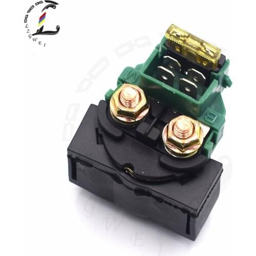 Motorcycle Starter Solenoid Relay For Kawasaki BAYOU 220 250 KLF220 KLF250 EL250 ELIMINATOR 250 EN500 EX500 NINJA 500 500R