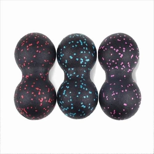 EPP Peanut Ball Fascia Ball Massage Relax Muscle Yoga Fitness Balance Hand Holding Ball Foot Massage Roller Ball