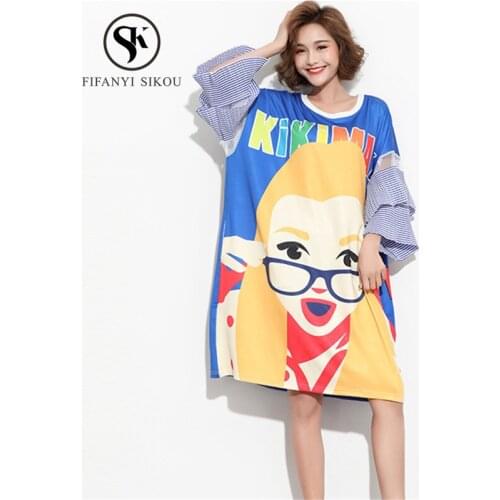 Летние платья с рукавами FIFANYI SIKOU China At AliExpress