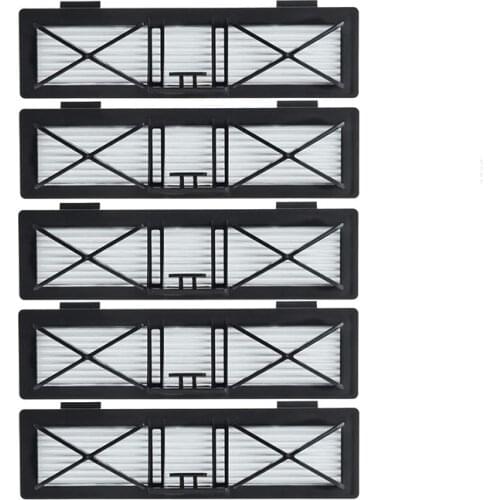 5PCS/lot HEPA Filter for Neato Botvac Connected D5 D3 Ultra Performance Filters Replaces for Neato D Series D70 70E 75 80 85