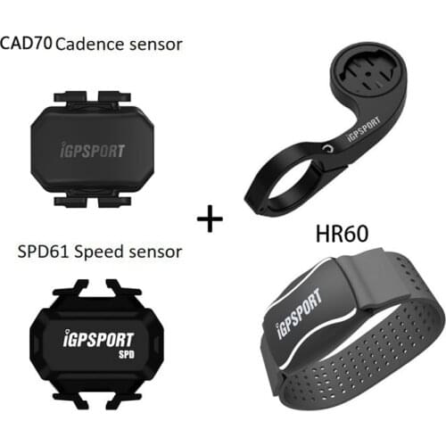 IGPSPORT Computer GPS Heart Rate Monitor HR40 60 Cycling Cadence Sensor C61 Speedometer SPD61 for bryton iGPSPORT bike Computer