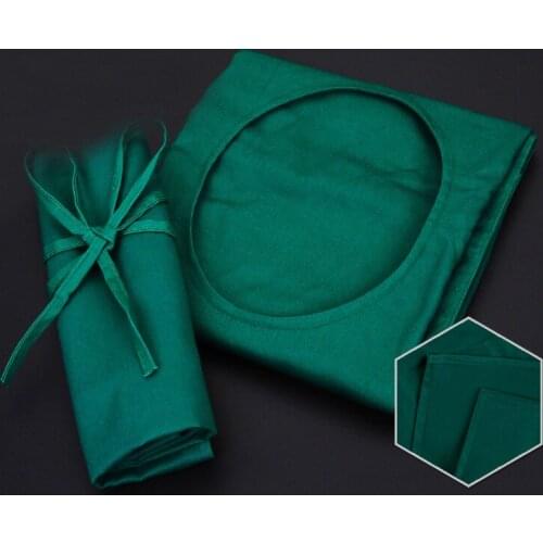 Pure cotton surgical hole towel, double eyelid wrapping cloth, large and medium single face beauty plastic surgery face hole tow