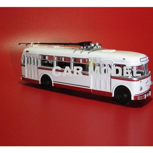 1:43 Alloy Toy Vehicles Soviet Union Russia TPONNEN6YC KT6 BUS Car Model Of Childrens Toy Car Original Authentic Kids Toys