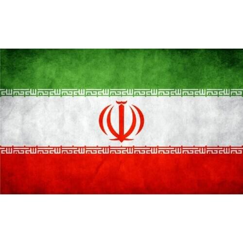 KAFNIK,Custom iran do the old Flag Retro National Flag 14*21cm/30*45cm/60*90cm(2*3ft)/90*150cm for home Decorative