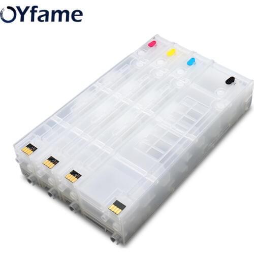 OYfame 970 Ink Cartridge For HP 970 971 Refillable ink cartridges with ARC chips Empty for HP X451dn X551dw X476dn X576dw