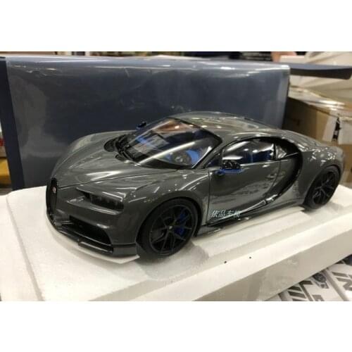AUTOart 1:18 2019 Bugatti CHIRON Limited Edition Resin Metal Die Casting Model Racing Static Toys