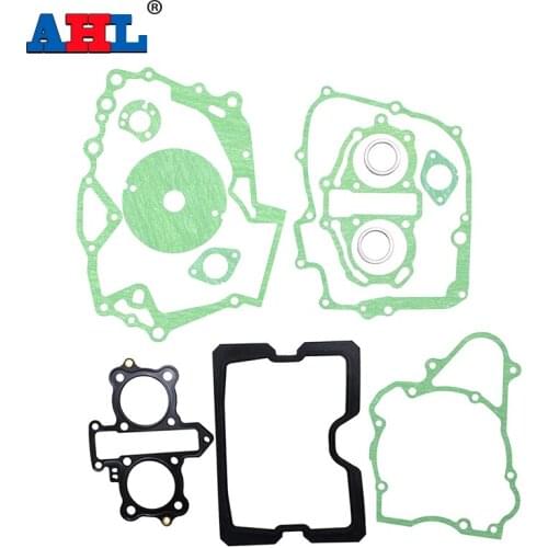 AHL Motorcycle Complete Cylinder Gaskets Kit For HONDA 250 Rebel CA250 CMX250 1986-2014 CMX250C 2003-2011