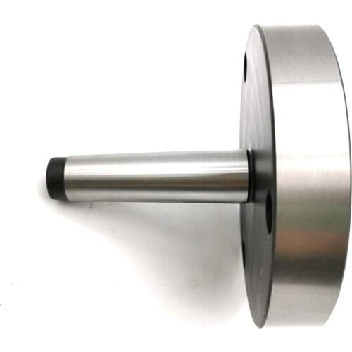 MT3 MT3-125 MS3 Taper Shank Ring Flange Plate Connector Adapter for K11-125 125mm 5" 5 Inch 3 jaws Chuck Lathe Spindle Milling