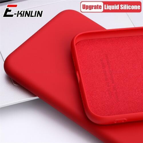 Candy Color Liquid Silicone Full Protection Thin Soft Cover For Meizu 17 16T 16Xs 16s Pro 16 X 16th Plus Shockproof Phone Case