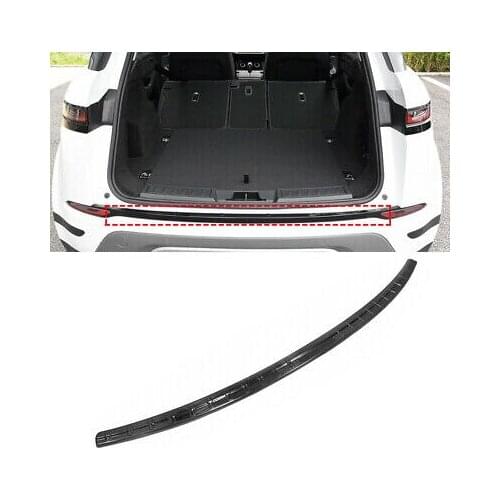 Rear Bumper Protector Sill Plate Cover For Land Rover Range Rover Evoque 19-20