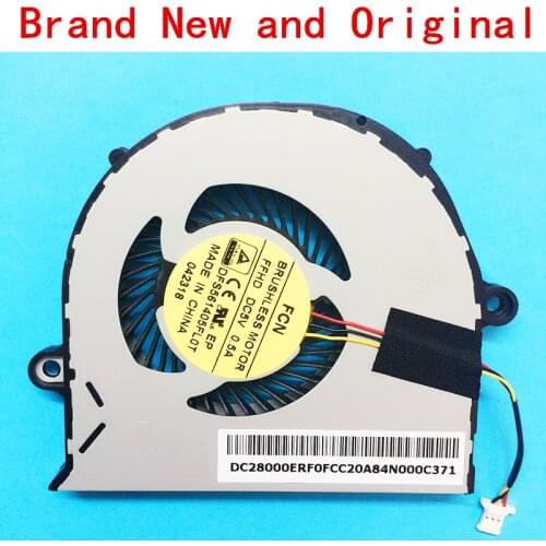 New laptop CPU cooling fan Cooler radiator Notebook Radiators for Acer Aspire E5-571G-57D9 E5-571G-50DA