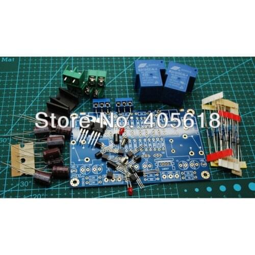 25A High Current Speaker Protection Board BTL Circuit AC 12Vx2 AC 15V