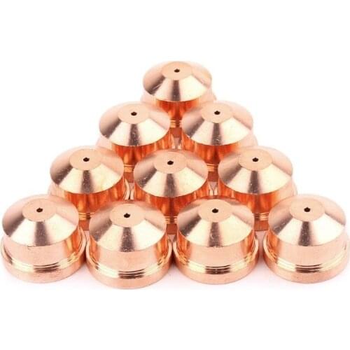 Plasma Nozzle Tip PD0101 1.1mm 30pcs Fit Trafimet Ergocut A101 A141 P141 Plasma Torch