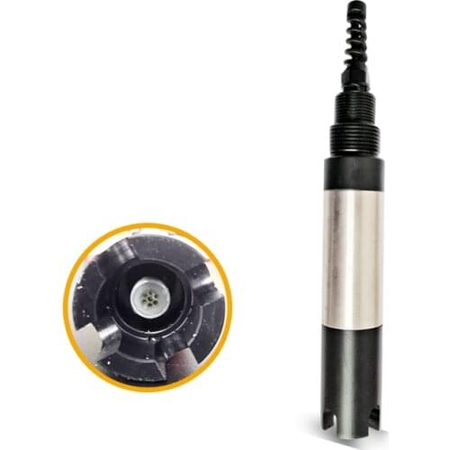 RS485 4-20mA Online Ammonia Nitrogen Ammonium Ion NH4 sensor for River Lake Sea Underground Sewage Water Quality Monitoring