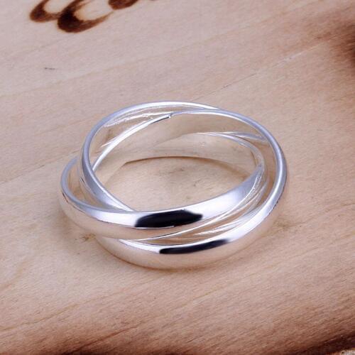 R167 N925 Sterling silver color Big sale Special Offers Fashion jewelry wholesale N925 Silver color Ring