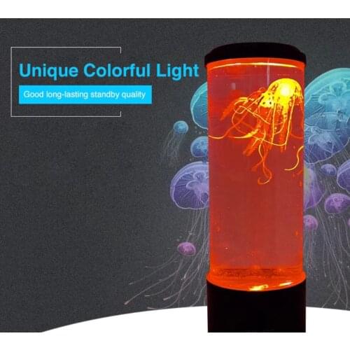 Led Jellyfish Light Neon Light Realistic Jellyfish Living Room Exhibition Hall Decoration Holiday Atmosphere Light For Kids Gift