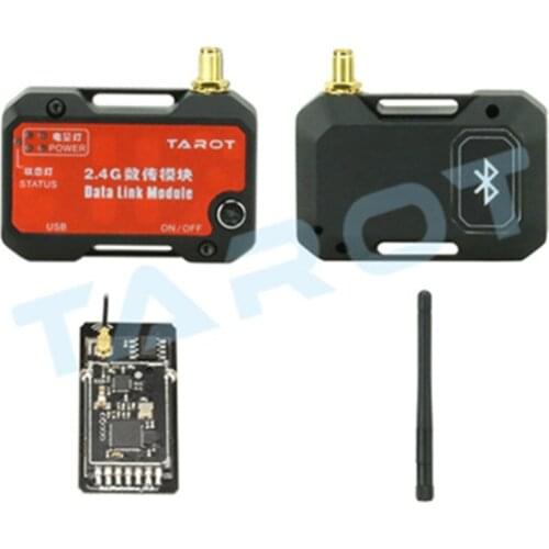 Tarot ZYX-BD 2.4G Blue-tooth 1.5km Data Transmission Module with 5.8G Antenna for ZYX-M Flight Controller Drone RC FPV ZYX27