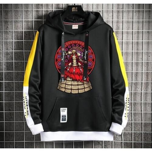 NieR:Automata Anime Hoodie teenagers Popular Harajuku Hoodeds Pullover Streetwear Casual Fake Two-Piece jacket men coat
