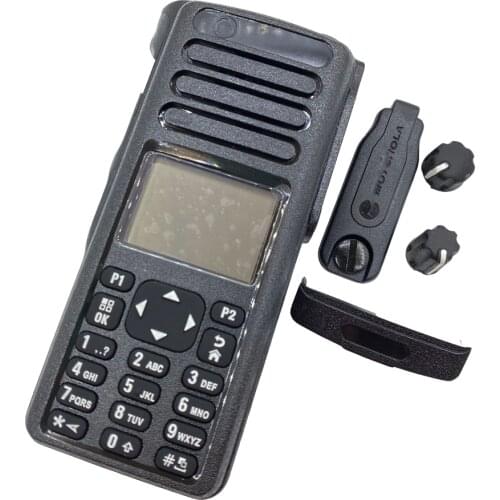 Top Housing With LCD Speaker And Flexible For XiR P8668 GP338D