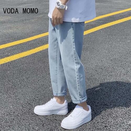 VODA MOMO Loose Jeans For Men