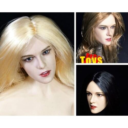 XYToys 1/6th Scale Girl Head Sculpt