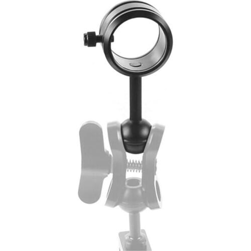 Diving Photography 28-34mm Flashlight Ball Head Clip Clamp Mount Bracket