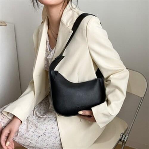 Armpit female bag 2021 new trendy fashion retro shoulder messenger portable saddle bag sac de luxe сумки 2021 женские бренд