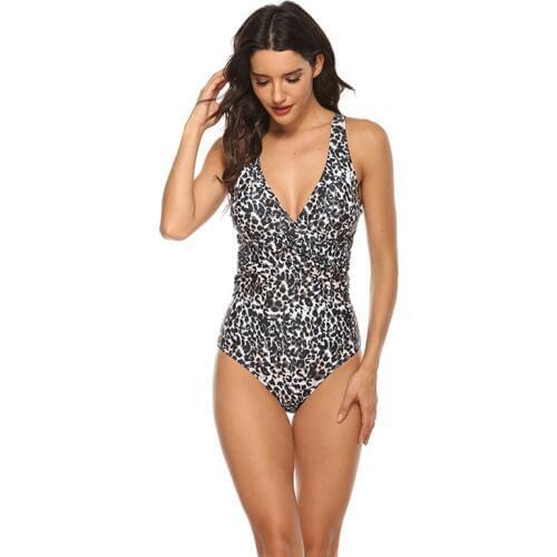 Womens Swimming Suit One Piece High Waist Push Up Solid Swimwear Sexy Backless Hot in 2020