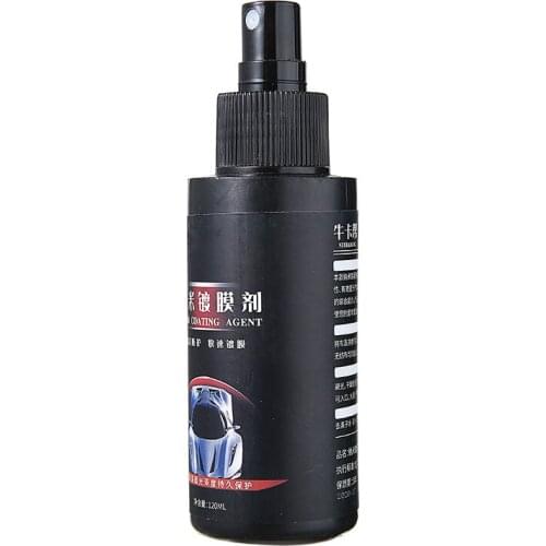 1pc 120ml Car Scratch Repair Nano Spray Liquid Polishing Coating Hydrophobic Polish Paint Wax Spray Car Paint Care Liquid