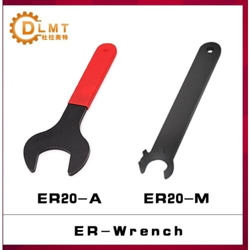 1PC ER20 Wrench A M Type ER Spring Collet Chuck Nut Lathe Milling Machine Tool Holder CNC machining center