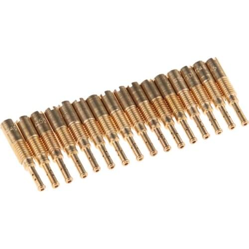 16pcs Carburetor Slow Jet kit 30-60, for Keihin PZ19 PB16/18/20