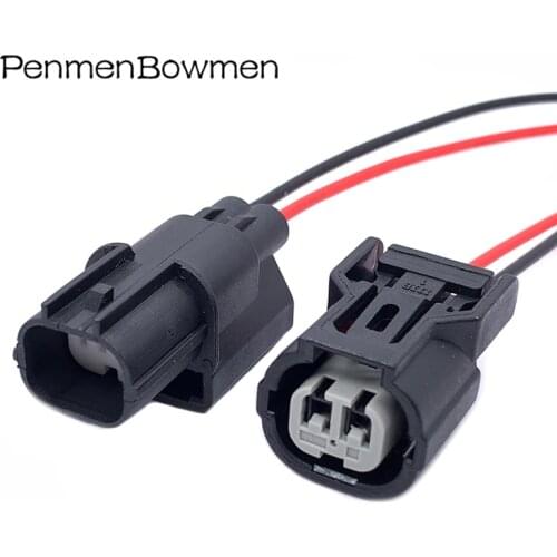 2 Pin Way Sumitomo Auto Air Intake Pressure Sensor Plug Waterproof Connector Wire Harness Male Female 6188-0589 6189-0890