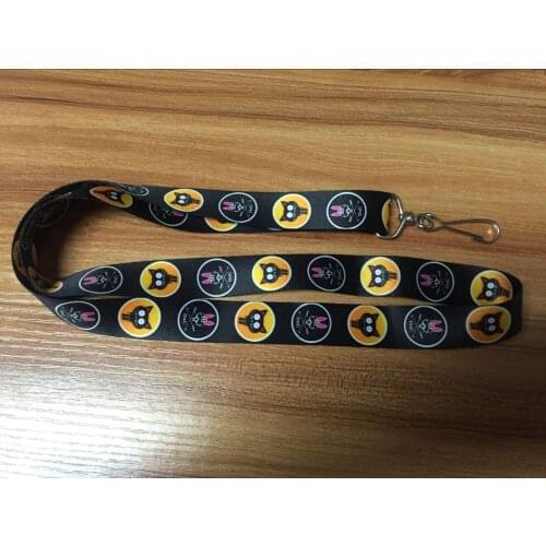 200pcs OEM lanyard, polyester lanyard, promotional lanyard, mobile phone lanyard; customized lanyard