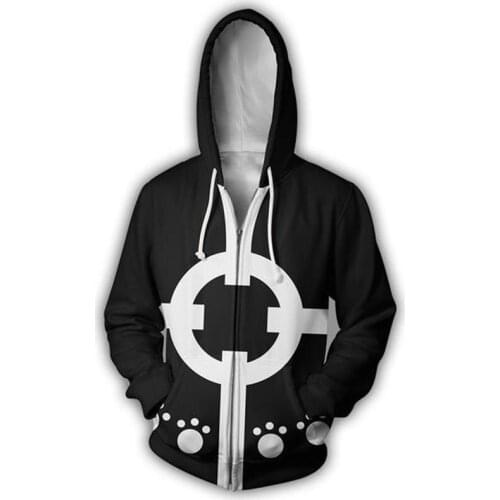 2021Fashion 3D One Piece Anime Hoodies Men pullovers Women Hooded Casual Long Sleeve 3D Print zipper Hoodies Mens Sweatshirts